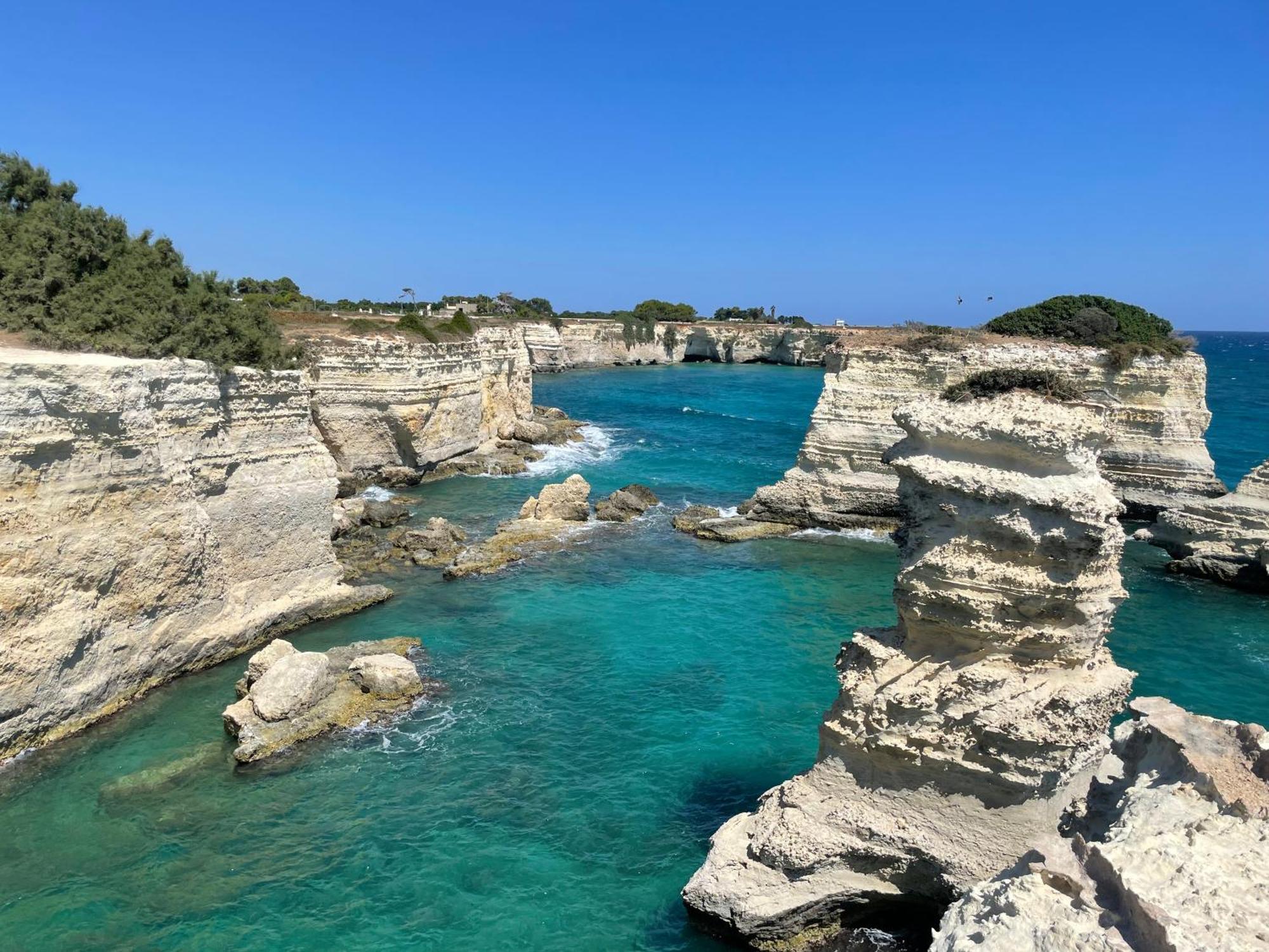 Villa Azzurra Conca Specchiulla Exteriér fotografie