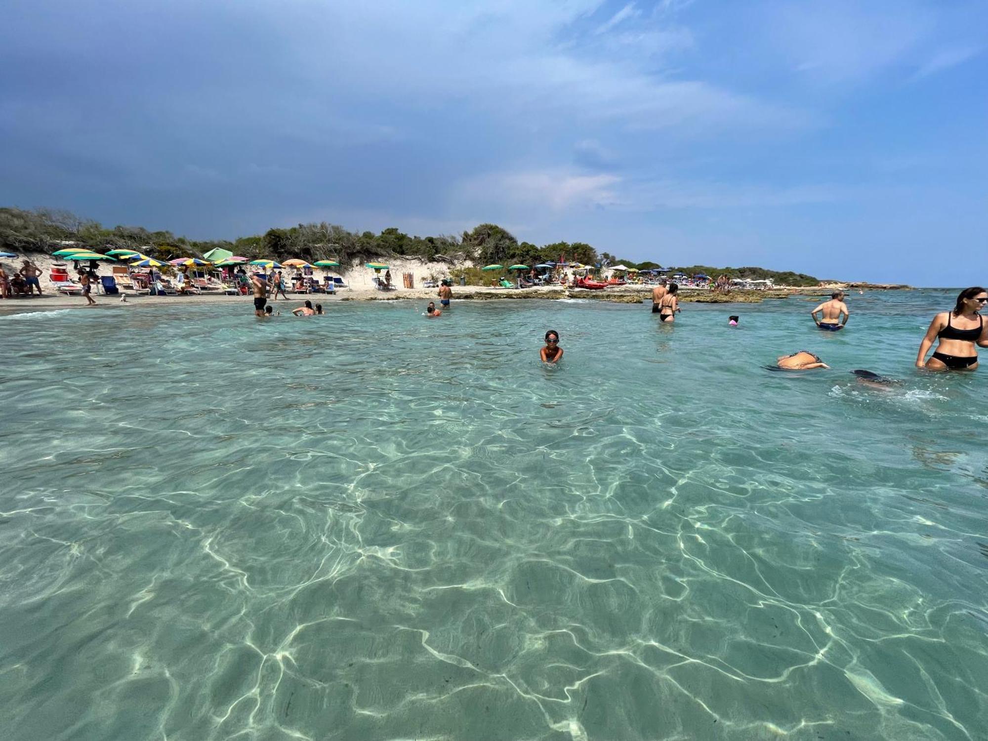 Villa Azzurra Conca Specchiulla Exteriér fotografie