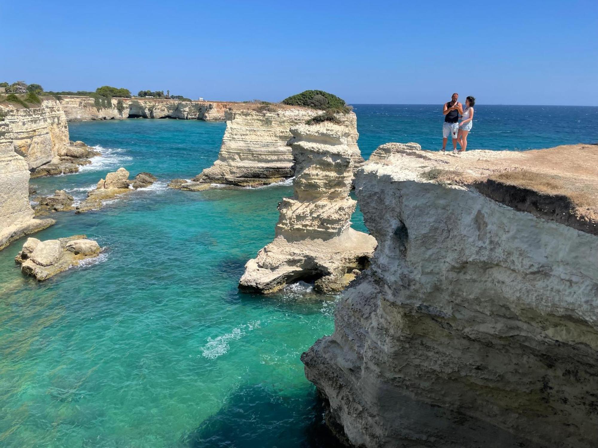 Villa Azzurra Conca Specchiulla Exteriér fotografie