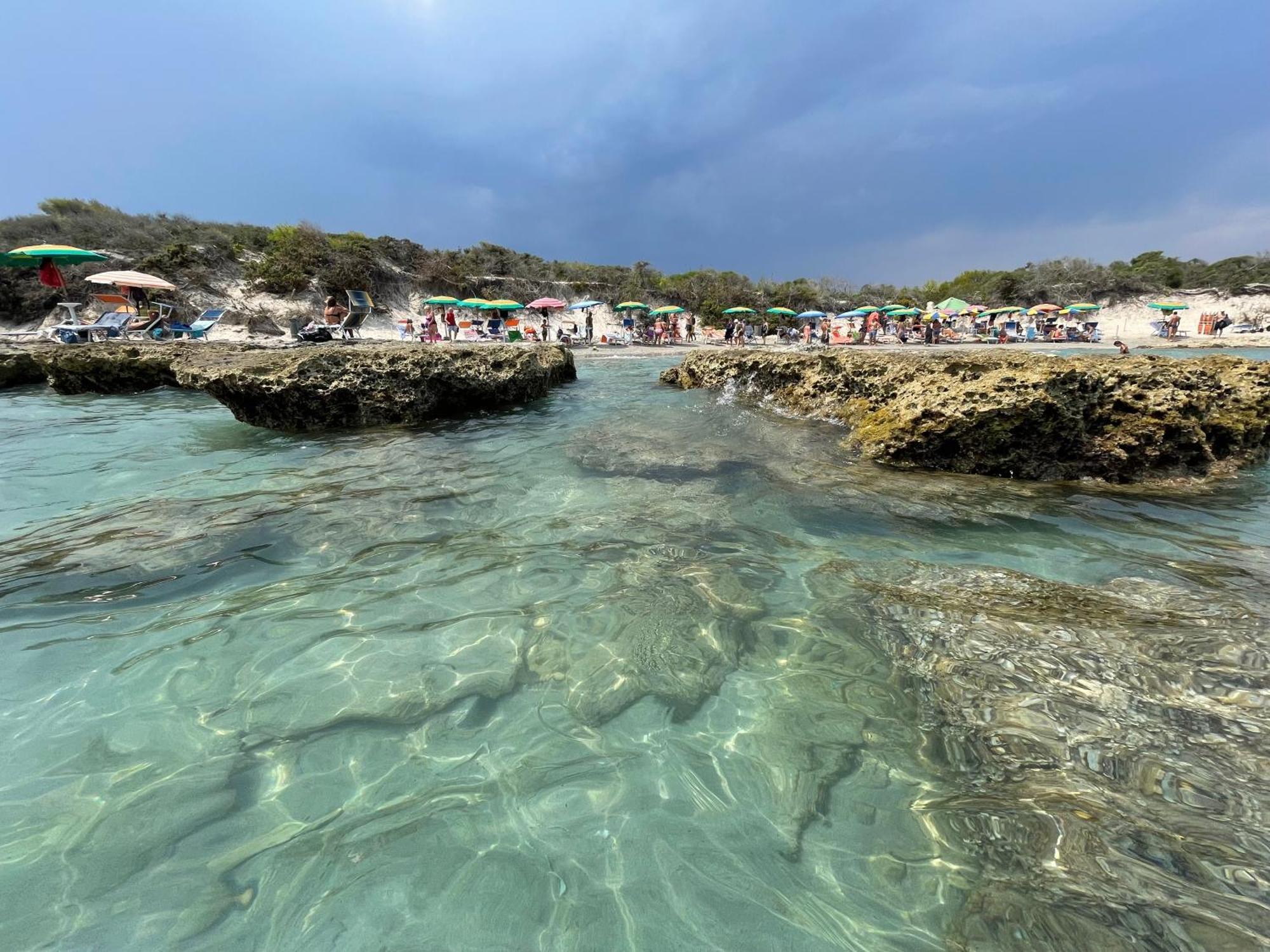 Villa Azzurra Conca Specchiulla Exteriér fotografie