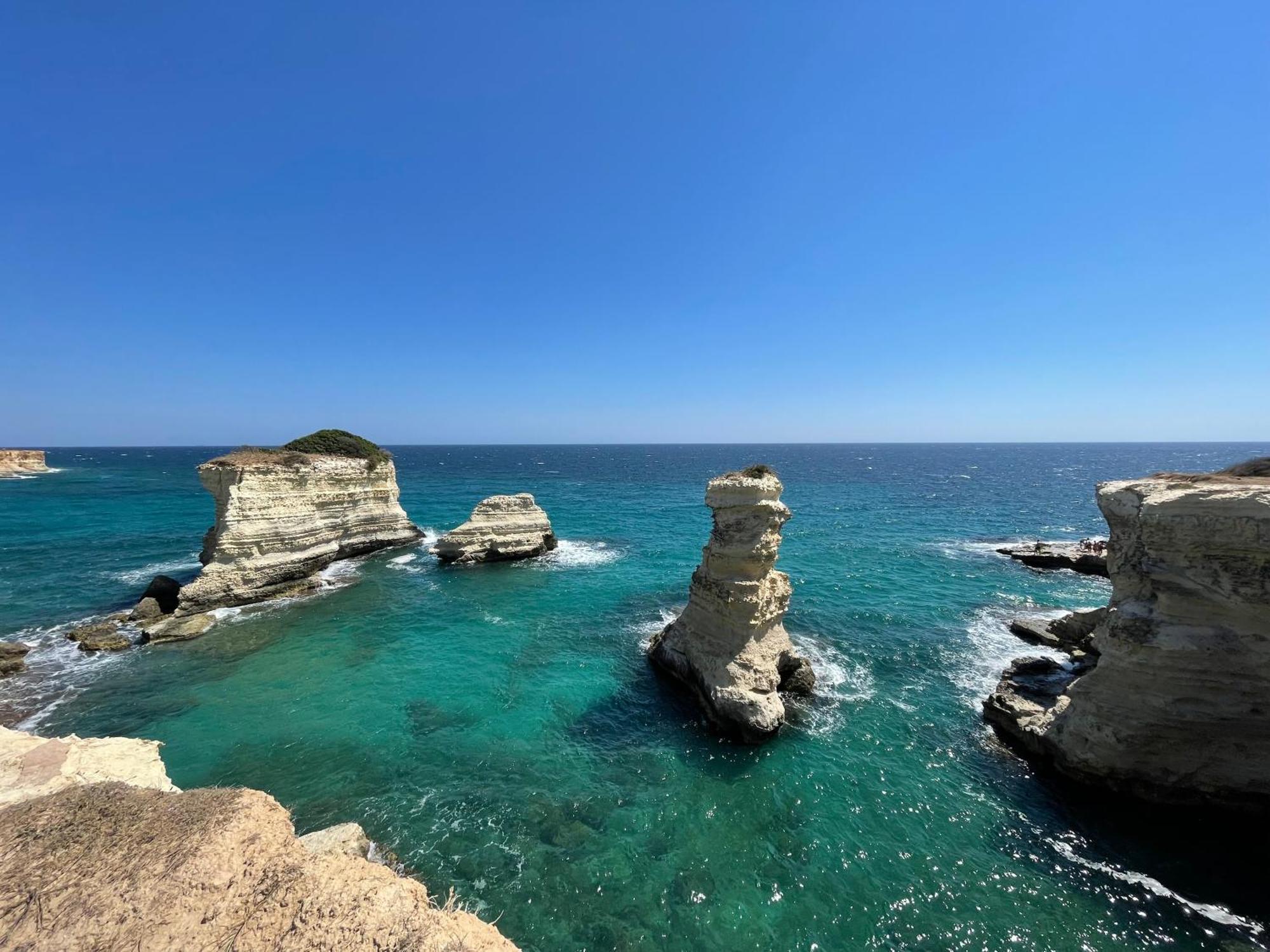 Villa Azzurra Conca Specchiulla Exteriér fotografie