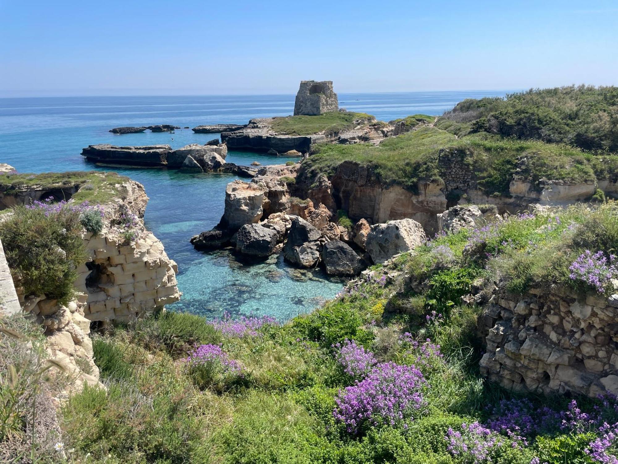Villa Azzurra Conca Specchiulla Exteriér fotografie