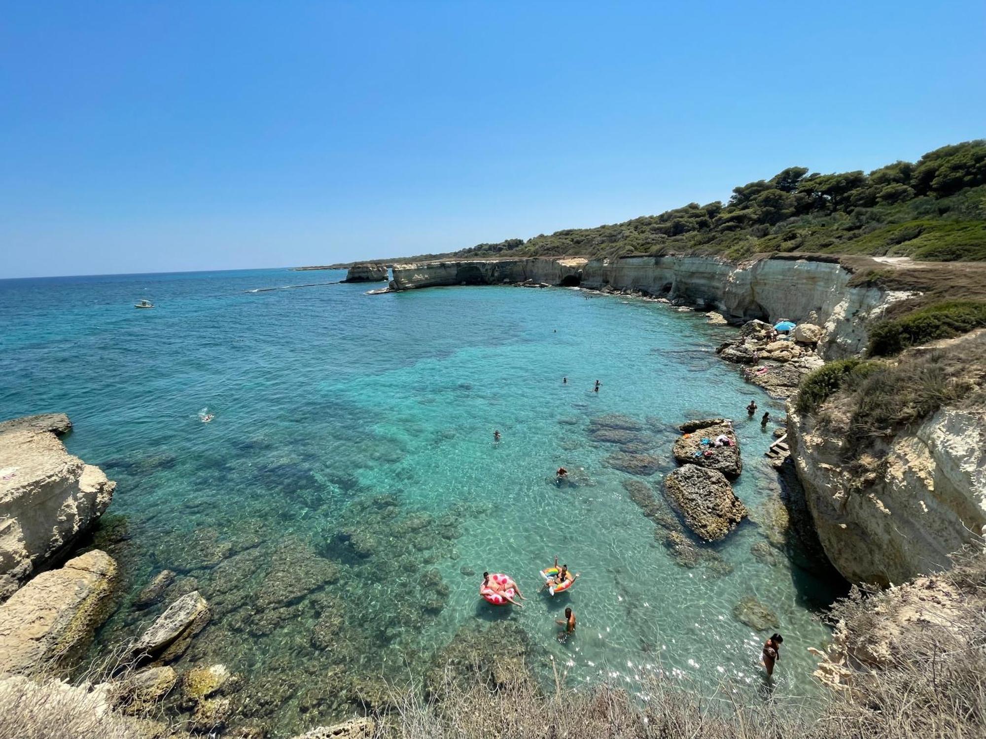 Villa Azzurra Conca Specchiulla Exteriér fotografie