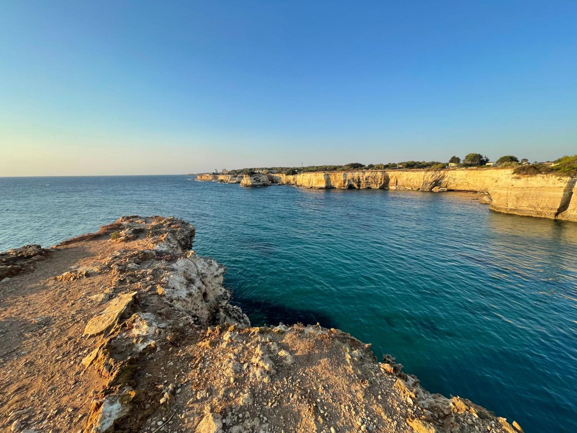 Villa Azzurra Conca Specchiulla Exteriér fotografie