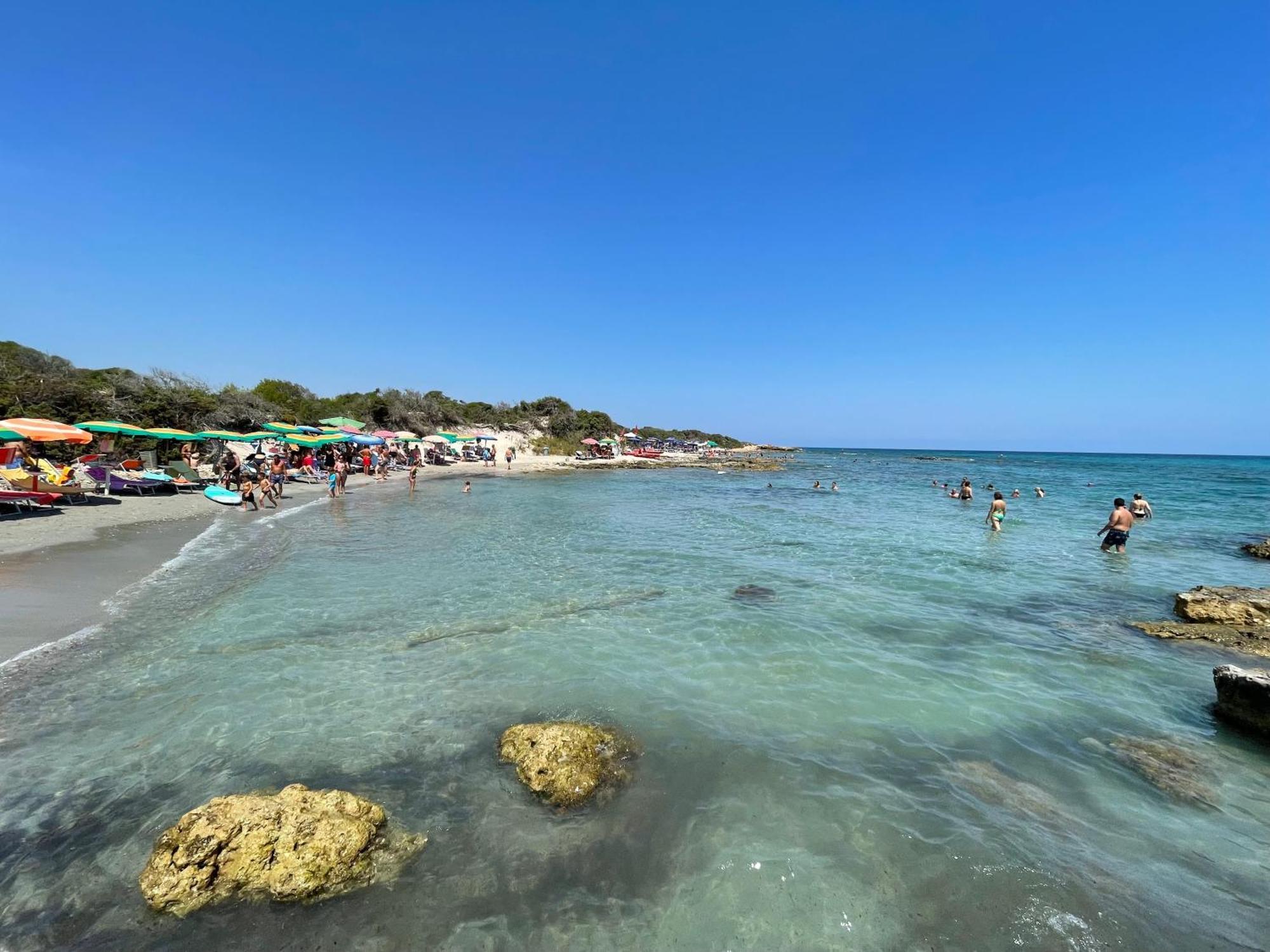 Villa Azzurra Conca Specchiulla Exteriér fotografie