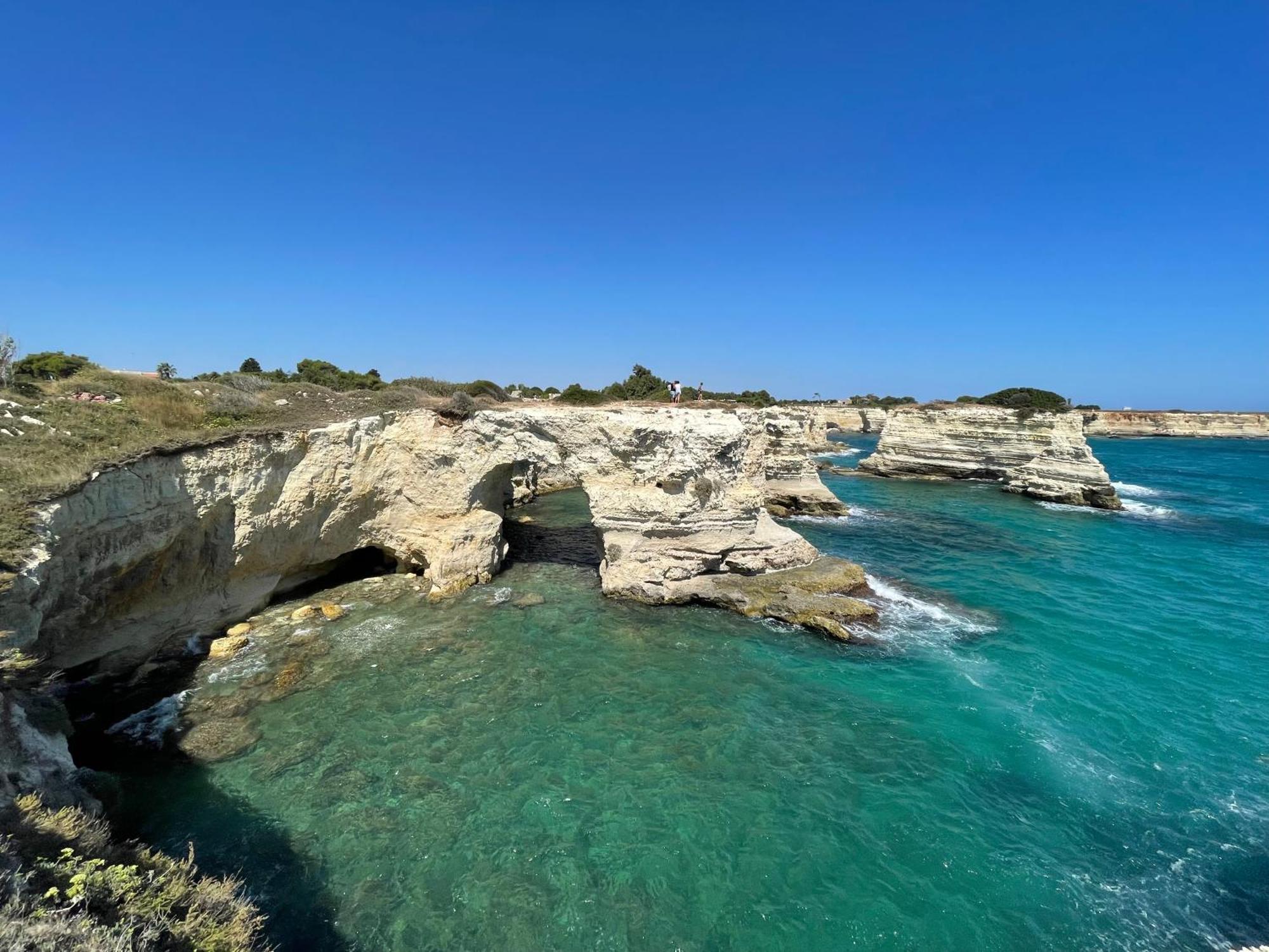 Villa Azzurra Conca Specchiulla Exteriér fotografie