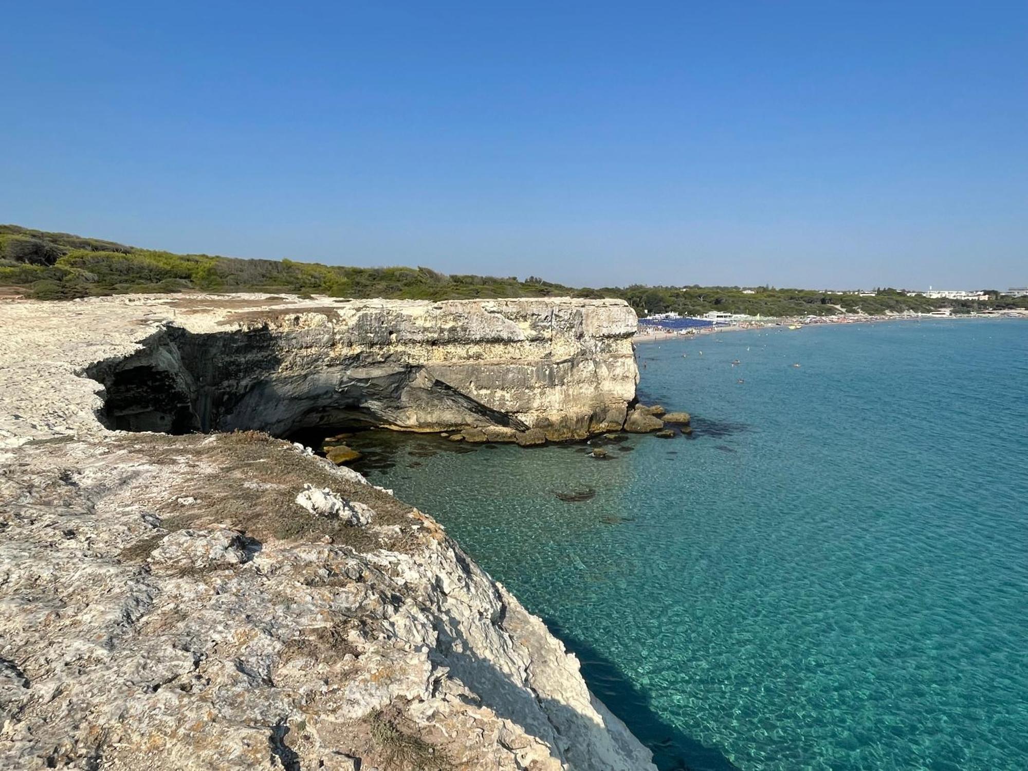 Villa Azzurra Conca Specchiulla Exteriér fotografie