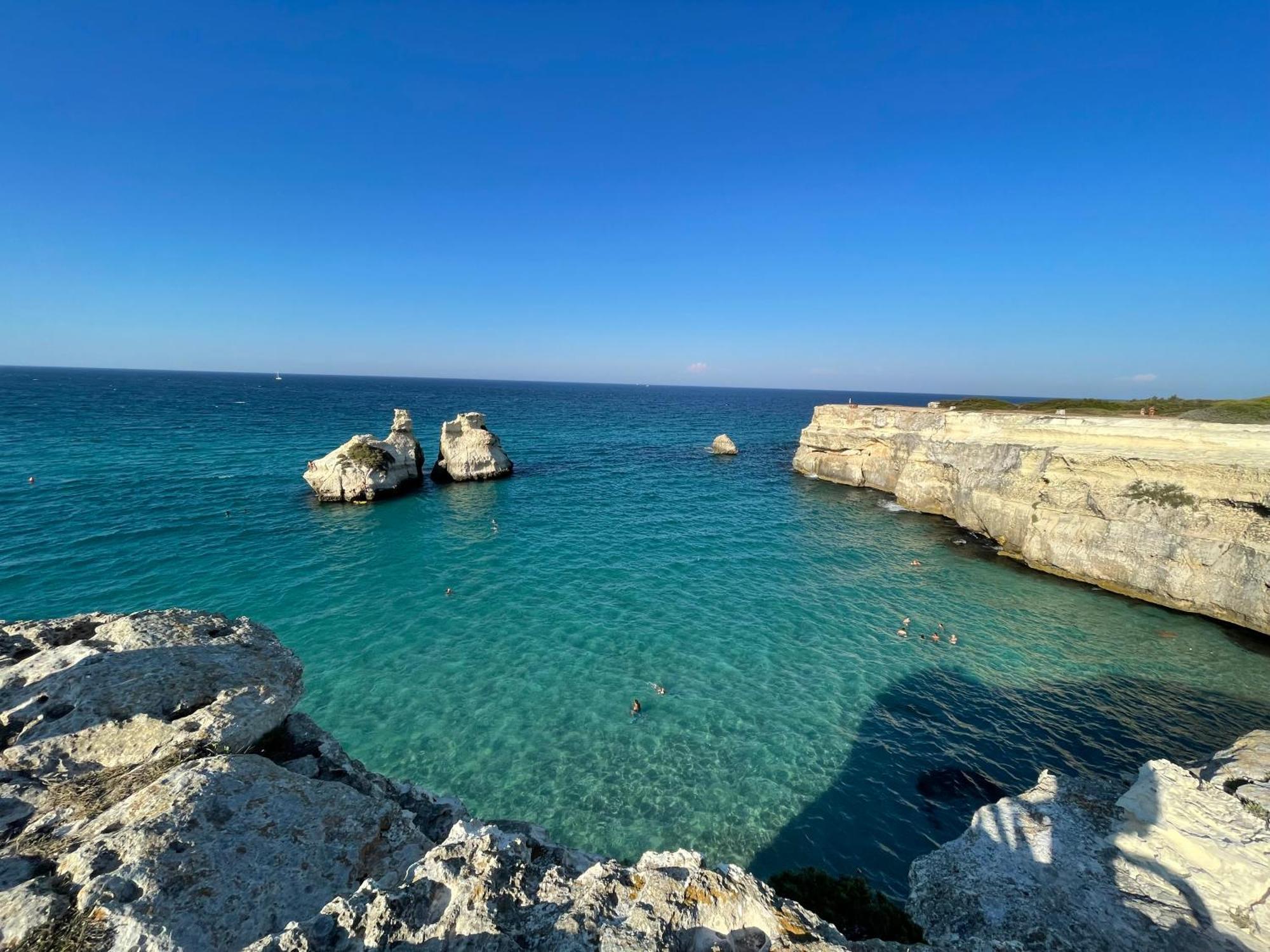 Villa Azzurra Conca Specchiulla Exteriér fotografie